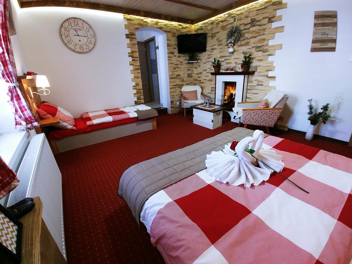 Privat Gazda Pension Ždiar Exterior foto